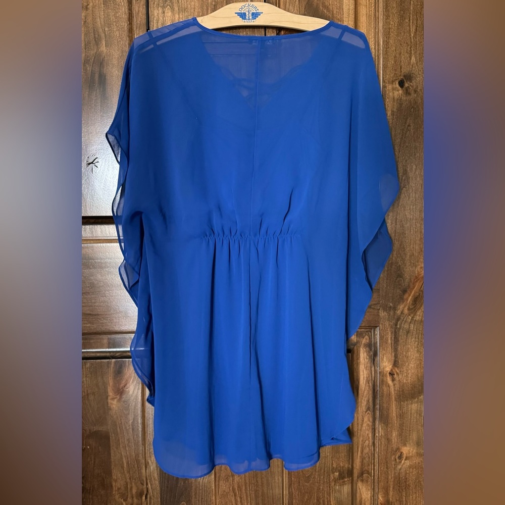 New without tags βοΈ Express Caftan Mini Dress - Picture 5 of 8